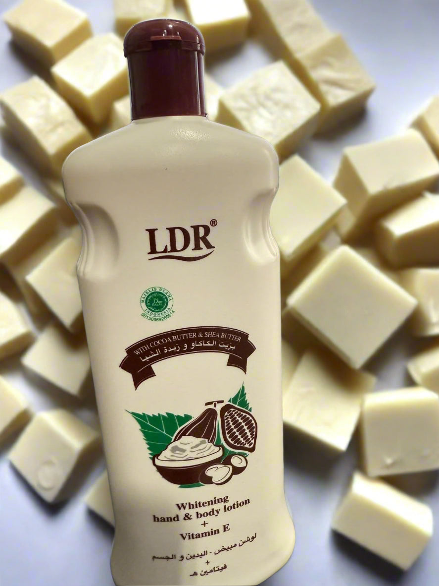 LDR Whitening Hand and Body Lotion with Cocoa Oil and Shea B - Premium Beauty Product