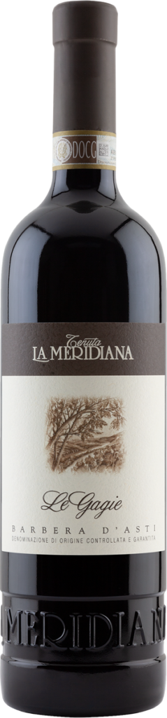 2021 Tenuta La Meridiana Le Gagie, Barbera d'Asti DOCG, Italy (750ml)