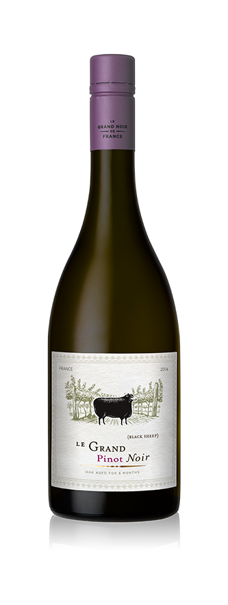 2022 Le Grand Noir Black Sheep Pinot Noir, IGP Pays d'Oc, France  (750ml)
