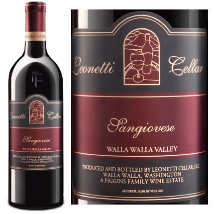 2015 Leonetti Cellar Sangiovese, Walla Walla Valley, USA (750ml)