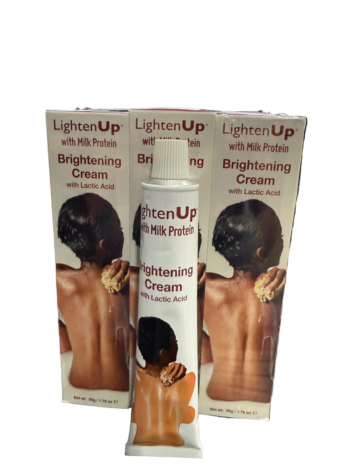 LightenUp with Milk Protein Brightening Cream 50 grm 1.76 OZ - Premium Beauty Product