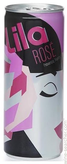 Lila Wines Provence Rose, France (6 x 4pk case, 250ml cans)