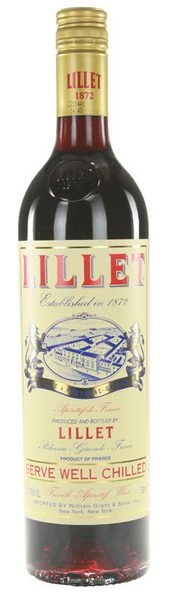 NV Lillet Rouge Aperitif, France (750ml)