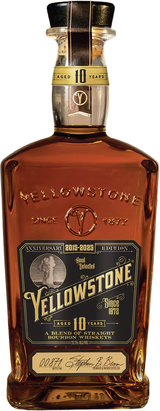2025 Yellowstone Limited Edition Kentucky Straight Bourbon Whiskey, USA (750ml)