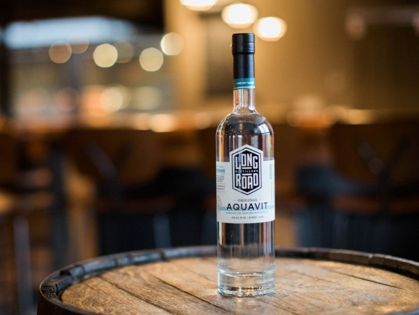 Long Road Distillers Aquavit, Michigan, USA (750ml)