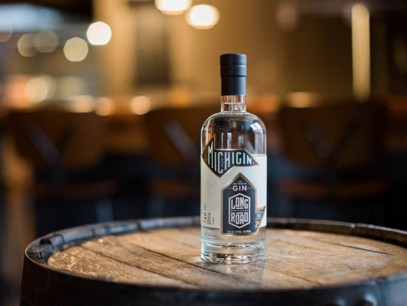 Long Road Distillers 'Michigin' Gin, Michigan, USA (750ml)