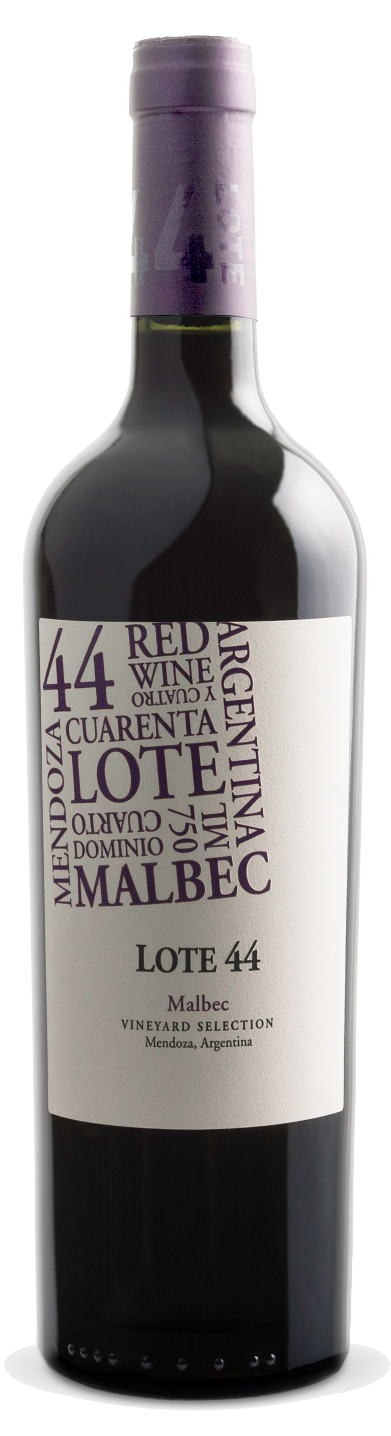 2021 Bodega Cuarto Dominio 'Lote 44-Cuarenta y Cuatro' Malbec, Mendoza, Argentina (750ml)