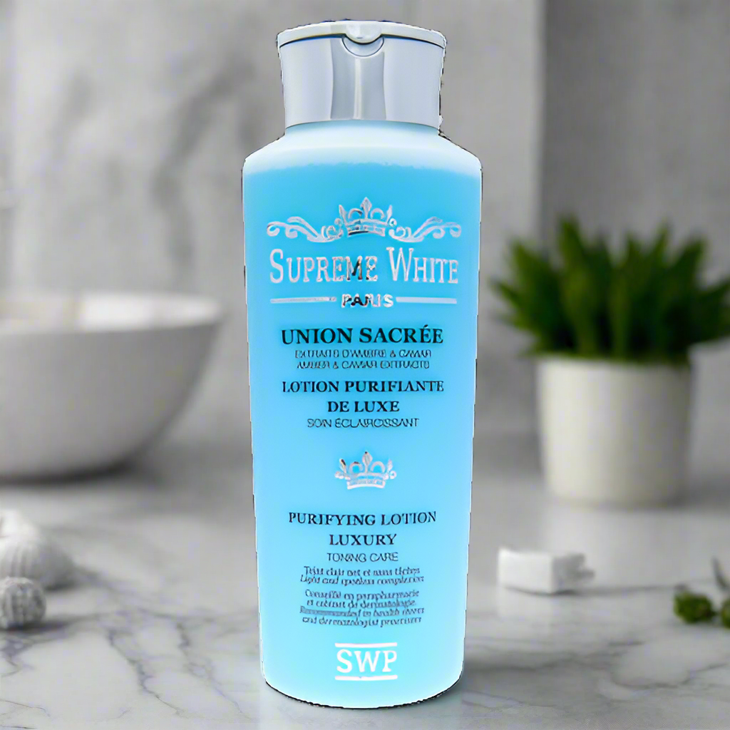 Supreme White Sacred Union Lotions Purifiante Deluxe 500ml - Premium Beauty Product