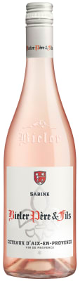 2025 Bieler Pere et Fils Coteaux d'Aix-en-Provence 'Sabine' Rose, France (750ml)