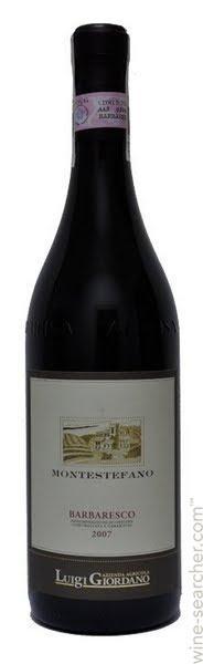 2019 Luigi Giordano Montestefano, Barbaresco DOCG, Italy (750ml)