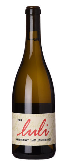 2022 Bacchant Wines Luli Chardonnay, Santa Lucia Highlands, USA (750ml)