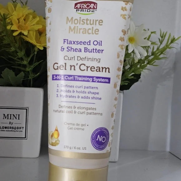 African Pride Moisture Miracle Gel N Cream 6 Oz - Premium Beauty Product