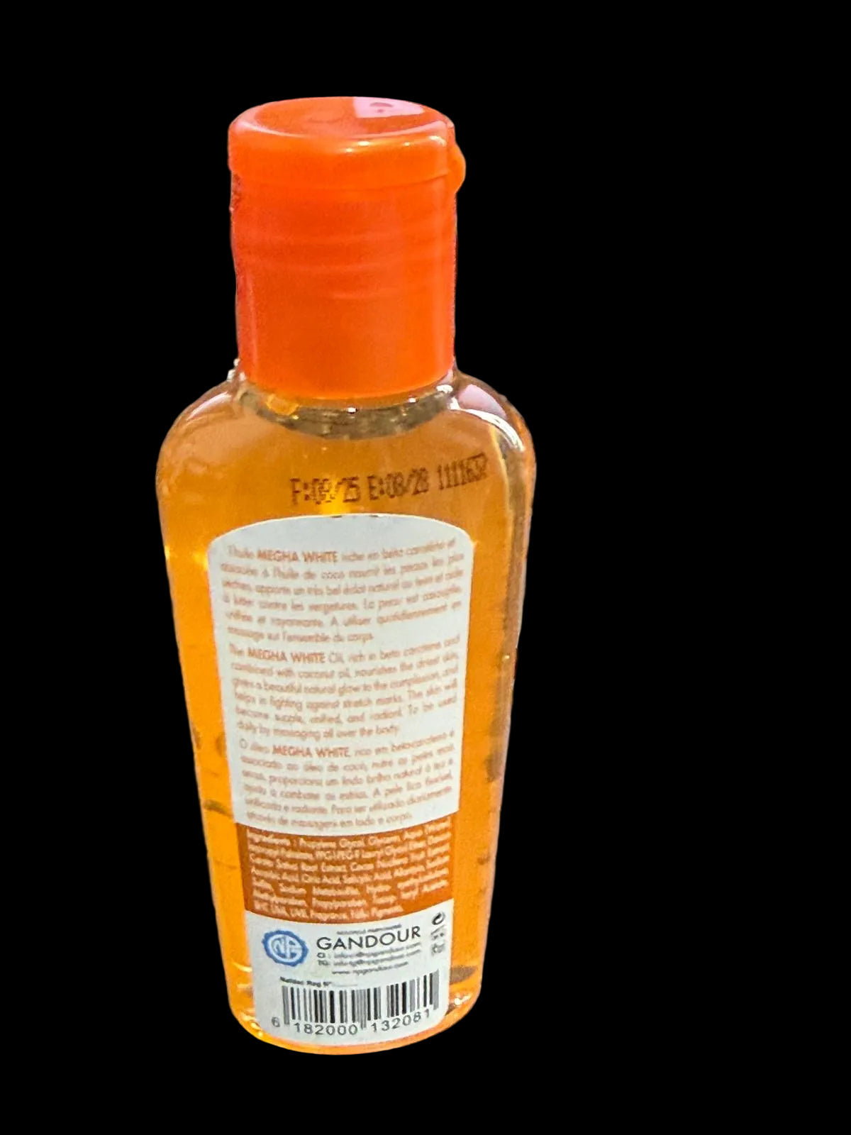 Mega White Brightening Oil Carrot Coco 60 Ml - Premium Beauty Product
