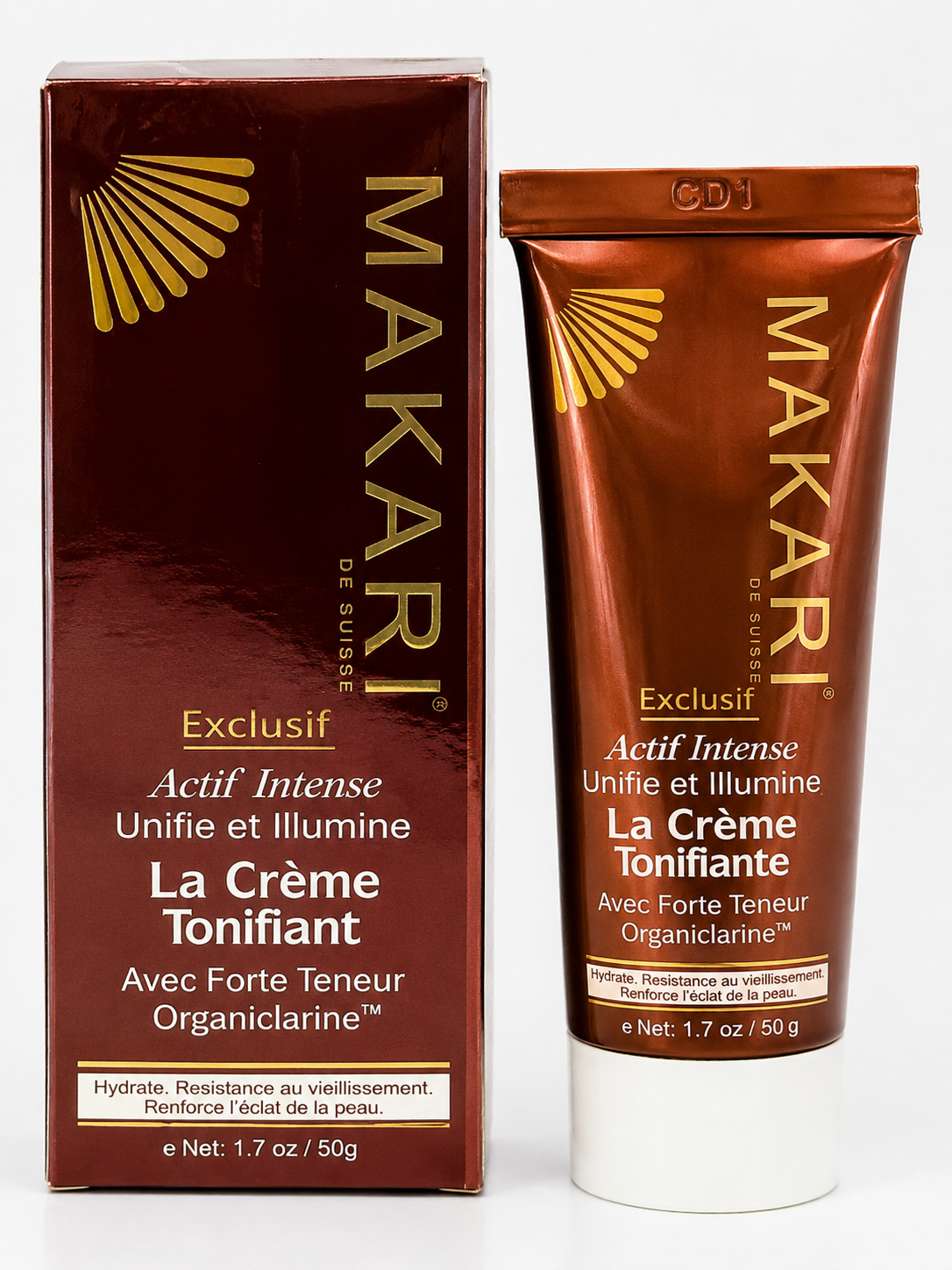 Makari Exclusive Active Intense Tone Boosting Cream1.76 oz - - Premium Beauty Product
