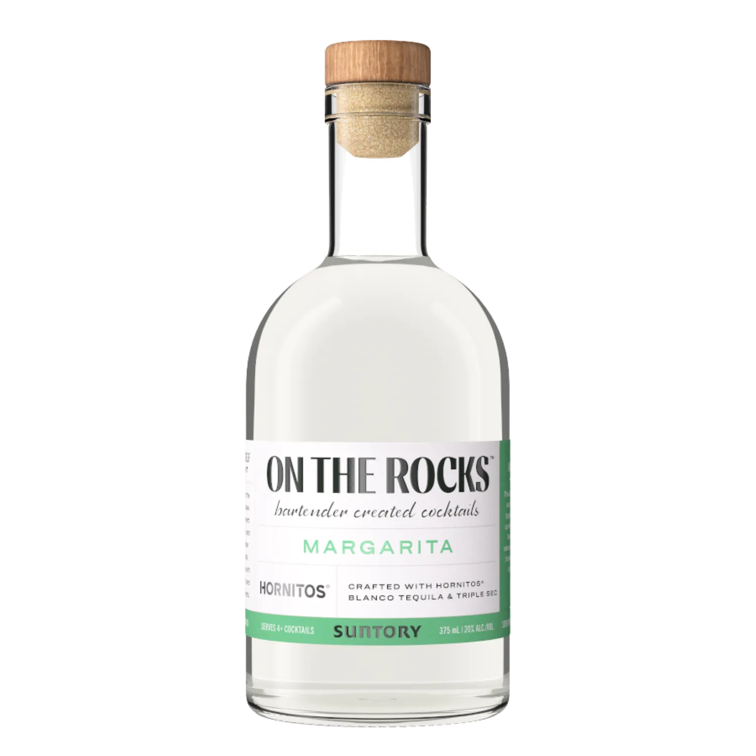 On The Rocks Premium Cocktails The Margarita, Texas, USA (375ml)