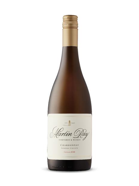 2018 Martin Ray Chardonnay, Sonoma County, USA (750ml)
