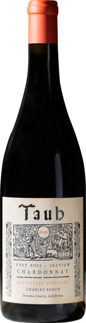 2023 Taub Family Vineyards Martinelli Vineyard Charles Ranch Chardonnay, Sonoma County, USA (750ml)