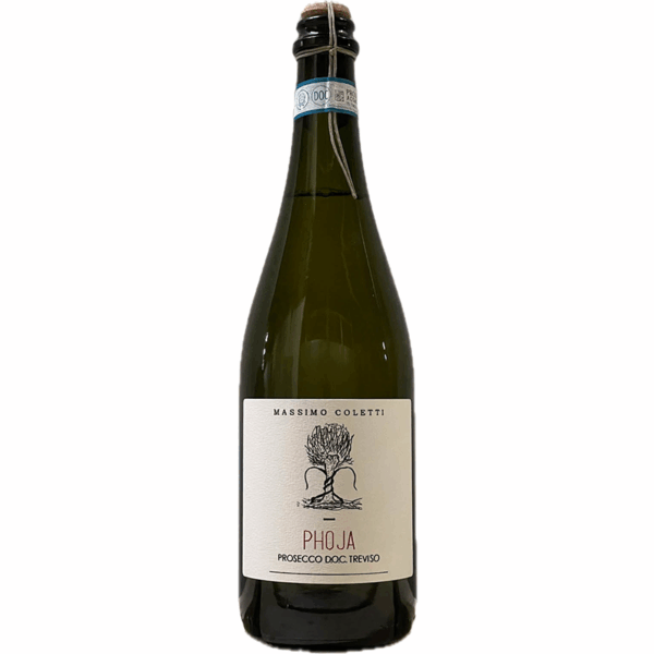 NV Massimo Coletti Phoja Prosecco di Treviso Frizzante, Veneto, Italy (750ml)