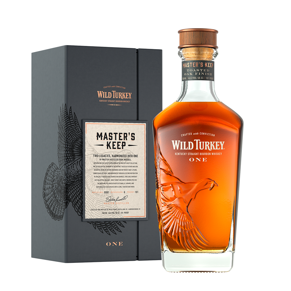Wild Turkey 'Master Keep' One Kentucky Straight Bourbon Whiskey, USA (750ml)