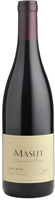 2016 Masut Vineyards and Winery Pinot Noir, Eagle Peak Mendocino County, USA (750ml)