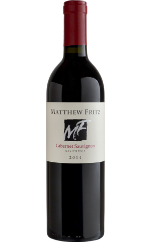 2021 Matthew Fritz Cabernet Sauvignon, Alexander Valley, USA (750ml)