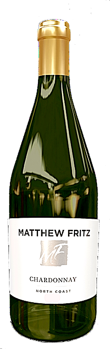 2017 Matthew Fritz Chardonnay, North Coast, USA (750ml)