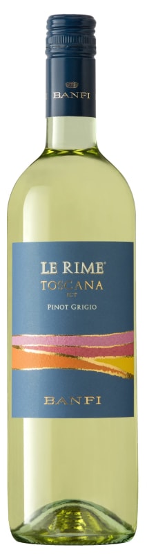 2025 Castello Banfi Le Rime Pinot Grigio Toscana IGT, Tuscany, Italy (750ml)