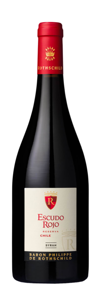 2022 Baron Philippe de Rothschild Escudo Rojo Gran Reserva Syrah, Maipo Valley, Chile (750ml)