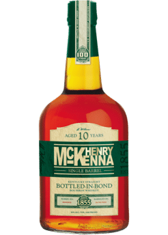Henry McKenna Single Barrel 10 Year Old Bourbon Whiskey, Kentucky, USA (750ml)