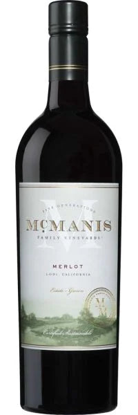 2023 McManis Family Vineyards Merlot, California, USA (750ml)