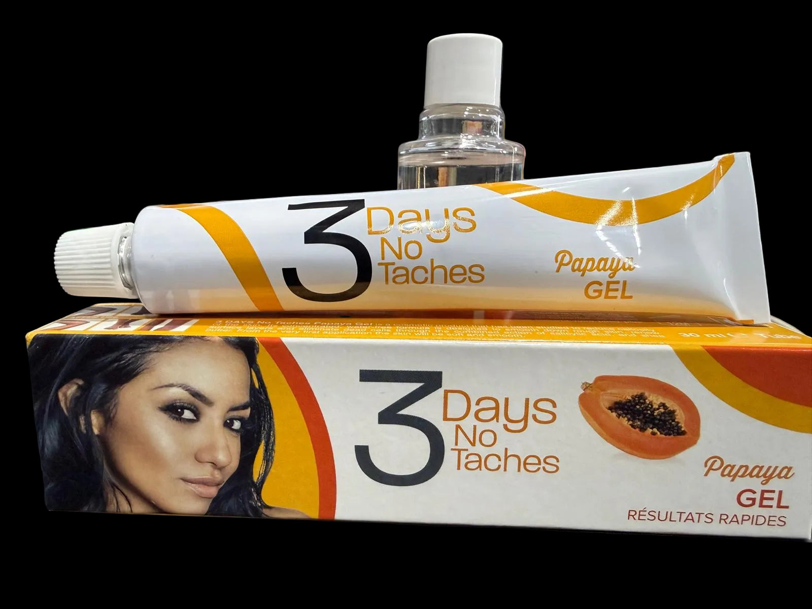 3 Days No Taches Papaya Tube Gel 30 ml - Premium Beauty Product