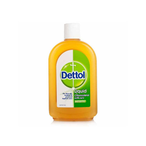 Dettol Liquid First Aid Antiseptic 250 ML Pack of 6 - Premium Beauty Product