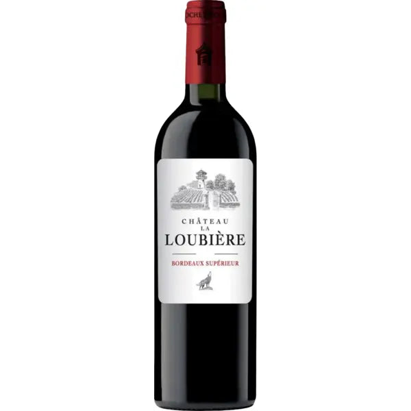 2020 Chateau La Loubiere, Bordeaux Superieur, France (750ml)