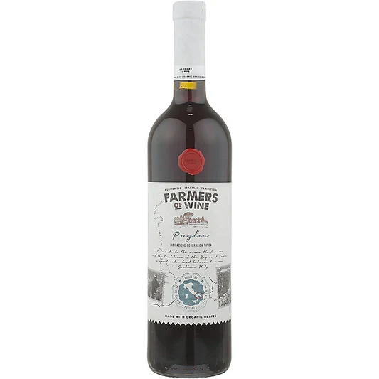 2024 Farmers of Wine Italian Red Blend, Puglia, Italy (750ml)