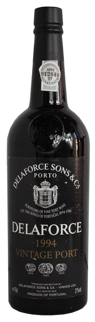 1994 Delaforce Vintage Port, Portugal (750ml)