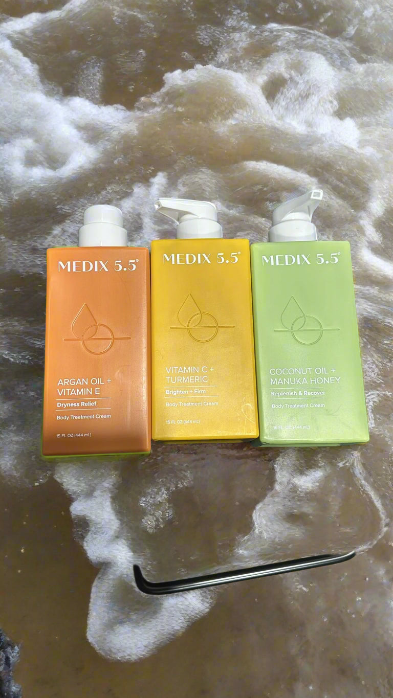 Medix 5 5 Body Cream Lotion With Coconut Oil Manuka Honey - Premium Beauty Product