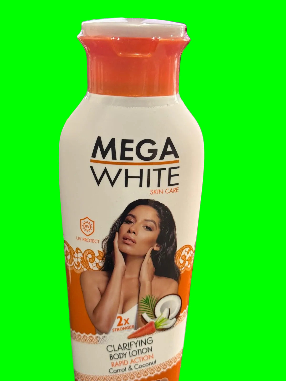 Mega White Clarifying Body Lotion (Carrot & Coconut) 500 ML - Premium Beauty Product