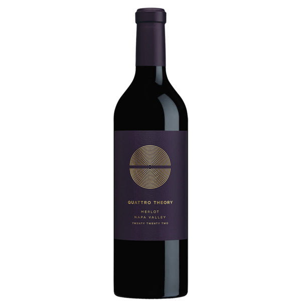2023 Quattro Theory Merlot, Napa Valley, USA (750ml)