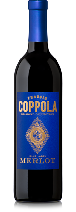 2021 Francis Ford Coppola Diamond Collection Blue Label Merlot, California, USA (750ml)