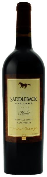 2018 Saddleback Cellars Merlot, Napa Valley, USA  (750ml)