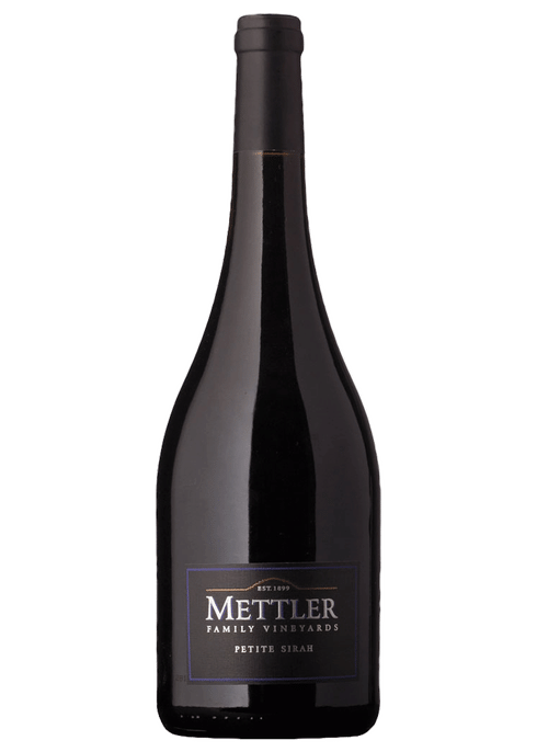 2018 Mettler Family Vineyards Petite Sirah, Lodi, USA (750ml)