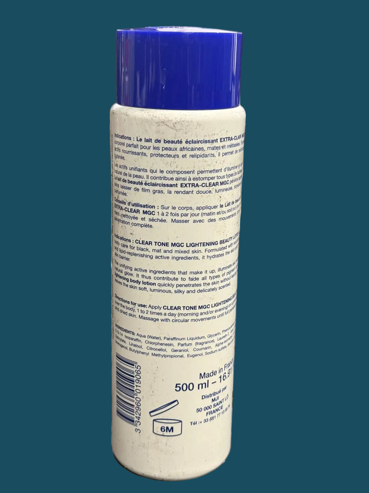 Mgc Extra Clear Lightening Body Lotion Clear Tone Aha Vitami - Premium Beauty Product
