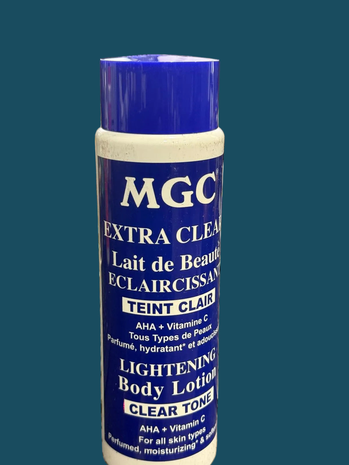 MGC Extra Clear Lightening Body Lotion – Clear Tone (AHA + V - Premium Beauty Product