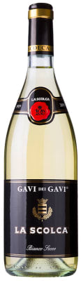 2022 La Scolca Black Label-Etichetta Nerro Secco, Gavi del Comune di Gavi DOCG, Italy (750ml)