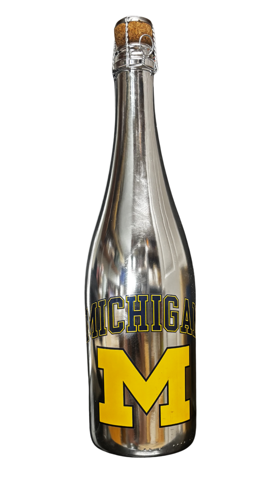 Mano's Wine 'University of Michigan' Blanc de Blanc, USA (750ml)