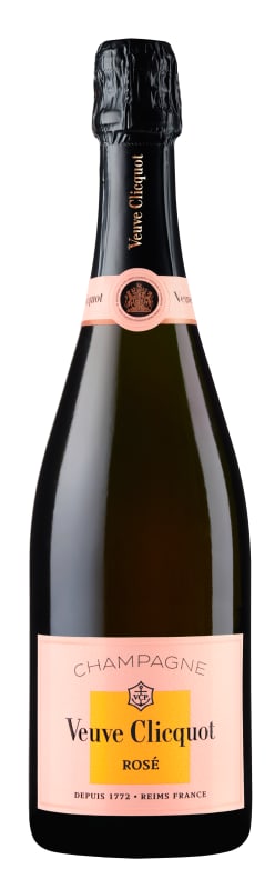 Veuve Clicquot Brut Rose, Champagne, France (750ml)