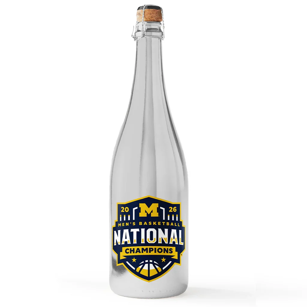 Mano's Wine Michigan 2026 Men's Basketball National Champions Blanc de Blanc, California (750ml)