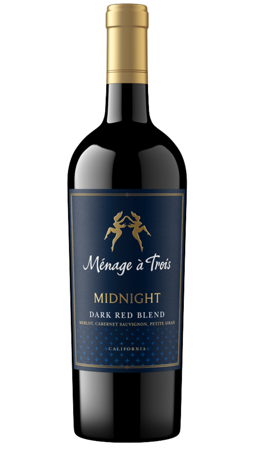 Folie a Deux Menage a Trois Midnight, California, USA (750ml)