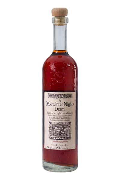 High West Distillery A Midwinter Night's Dram Straight Rye Whiskey Act 13 Limited Engagement, Utah, USA (750ml)