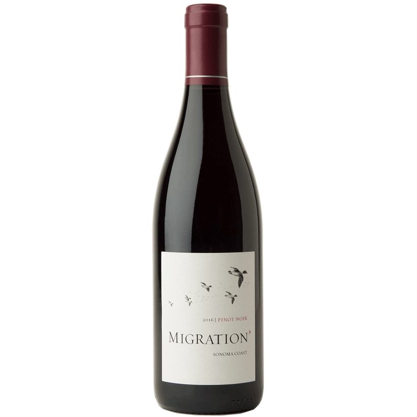 2016 Migration Sonoma Coast Chardonnay, California, USA (750ml)